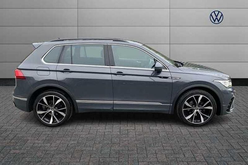Used VW Tiguan R-line 150 HP (110 kW) 2023 Grey SUV