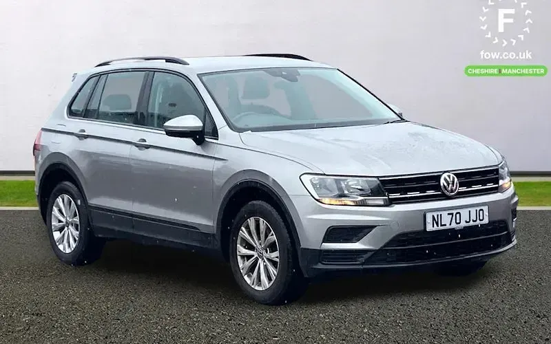Used VW Tiguan S 150 HP (110 kW) 2020 SUV