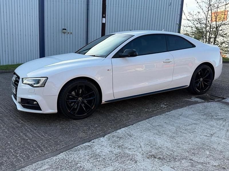 Used Audi A5 Black Edition 2016 White Coupe