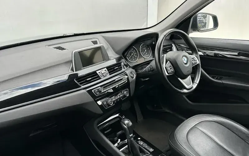 Used BMW X1 xLine 192 HP (141 kW) 2017 Black SUV
