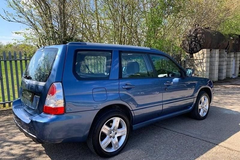 Used Subaru Forester 227 HP (166 kW) 2008 Blue SUV