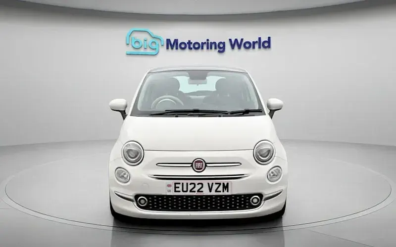 Used Fiat 500 Dolcevita 70 HP (51 kW) 2022 White Hatchback