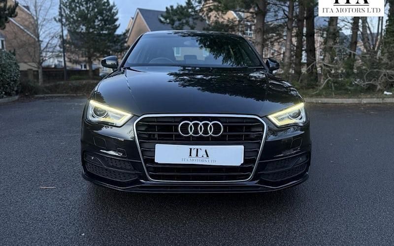 Used Audi A3 Sportback S-Line 122 HP (89 kW) 2013 Hatchback