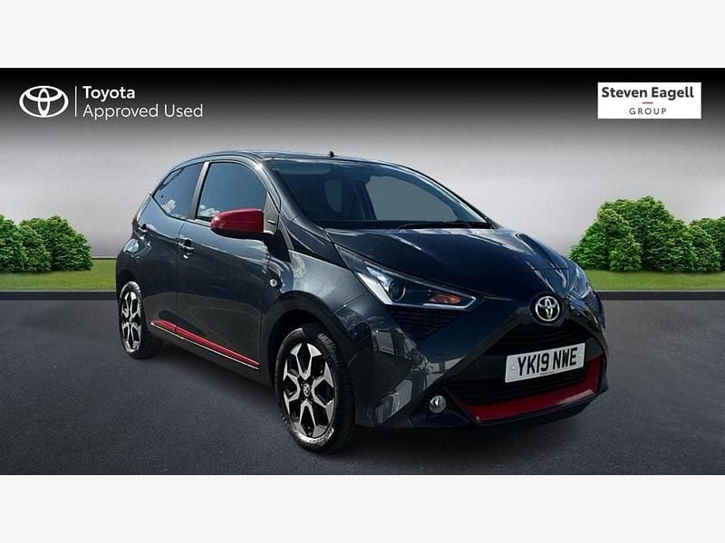 Grey Used 2019 Toyota Aygo Trend Hatchback | £9,697 (Fair price) - Image 1/3
