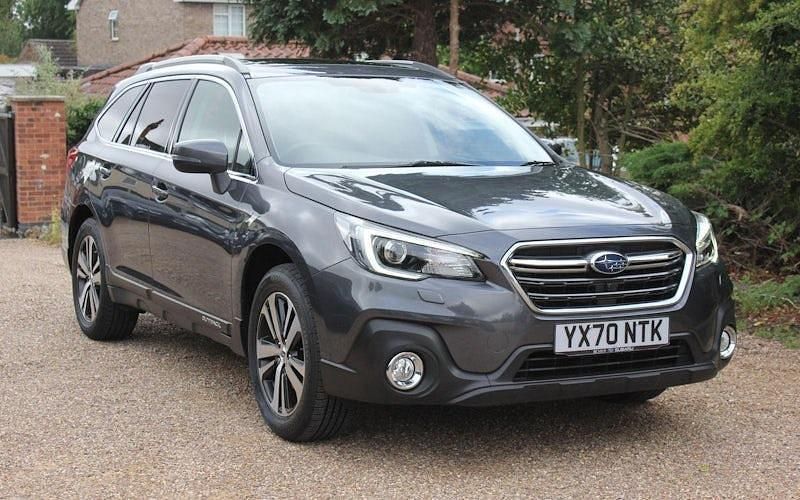 Grey Used 2019 Subaru Outback Premium SUV | £13,500 - Image 1/4