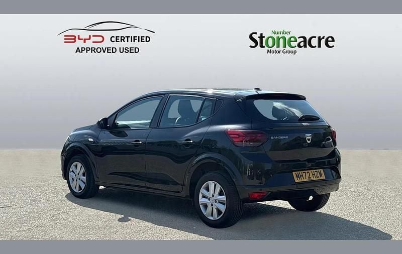 Gebraucht Dacia Sandero Comfort 91 PS (66 kW) 2023 Schwarz Kleinwagen