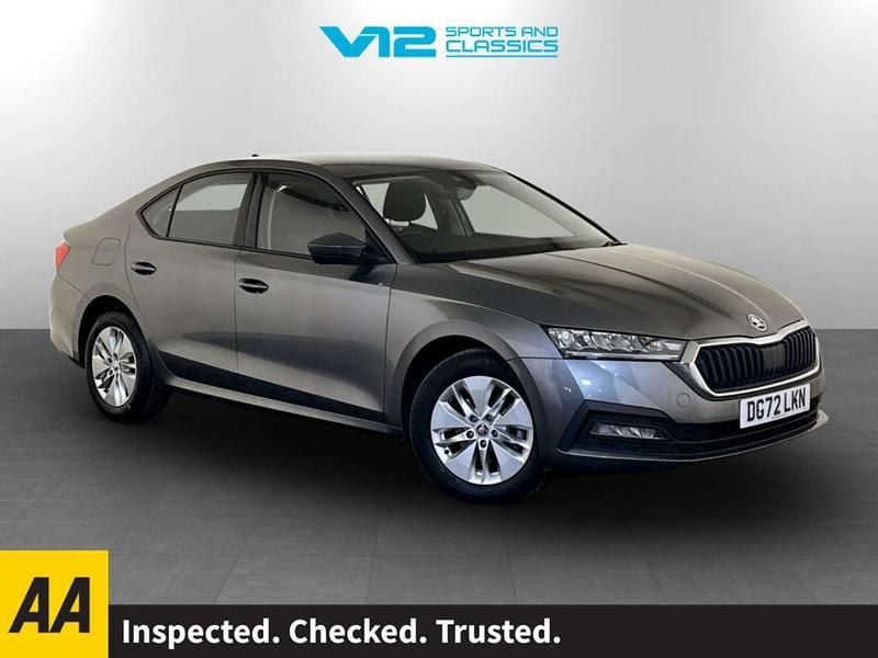 Used Skoda Octavia SE Technology 150 HP (110 kW) 2022 Grey Hatchback