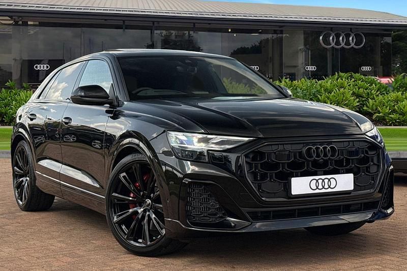 Black New 2025 Audi SQ8 Black Edition SUV | £97,980 (Expensive) - Image 1/4