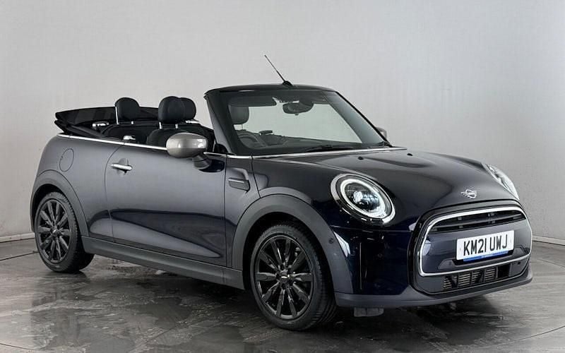 Black Used 2021 Mini Cooper Cabriolet Exclusive Cabriolet | £19,700 (Fair price) - Image 1/3