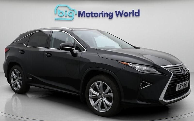 Used 2018 Lexus RX450h Luxury Line SUV | £18,800 (Fair price) - Image 1/4