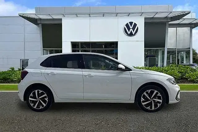 Used VW Polo Match 95 HP (69 kW) 2026 White Hatchback