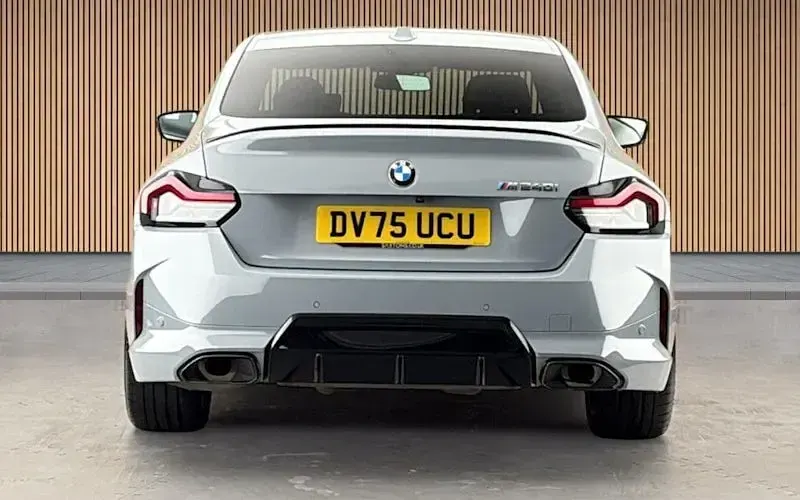 Used BMW M240i M Sport 374 HP (275 kW) 2025 Grey Coupe