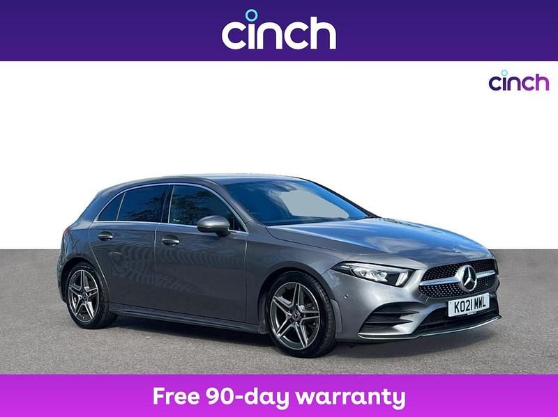 Grey Used 2021 Mercedes A200 Executive Hatchback | £18,899 (Fair price) - Image 1/3