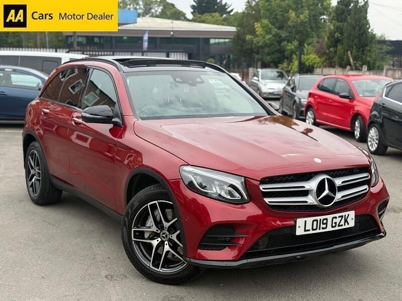 Used Mercedes GLC250 AMG 2019 Red Estate