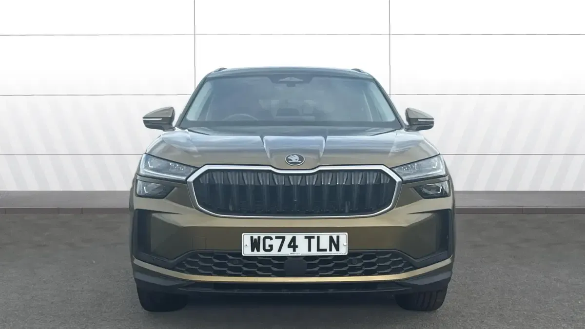 Used Skoda Kodiaq SE L 193 HP (141 kW) 2024 Gold SUV
