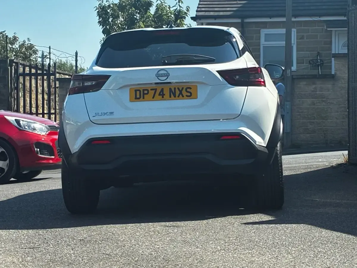 Used Nissan Juke N-Connecta 2024 White SUV