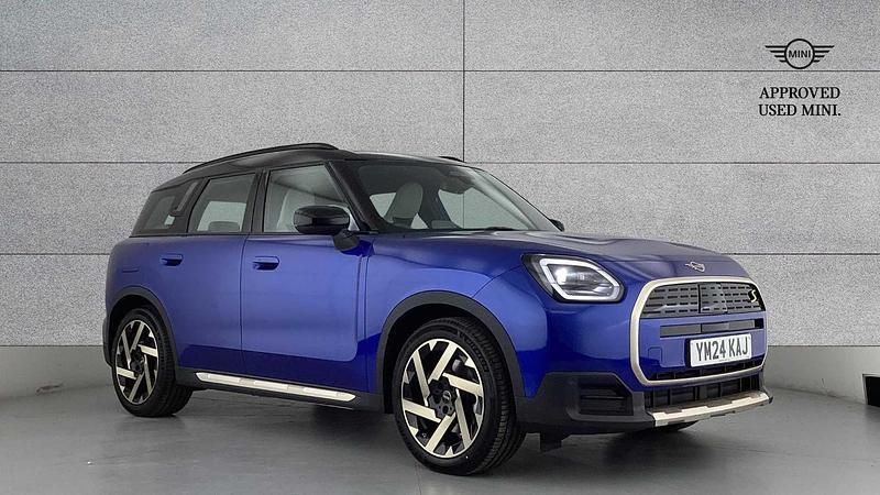 Used Mini Countryman 227 kW (309 HP) 2024 Blue SUV