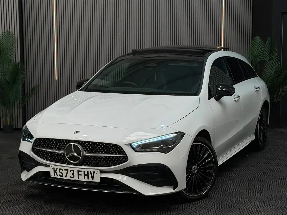 Used Mercedes CLA250 AMG Line Premium Plus 2023 White Coupe