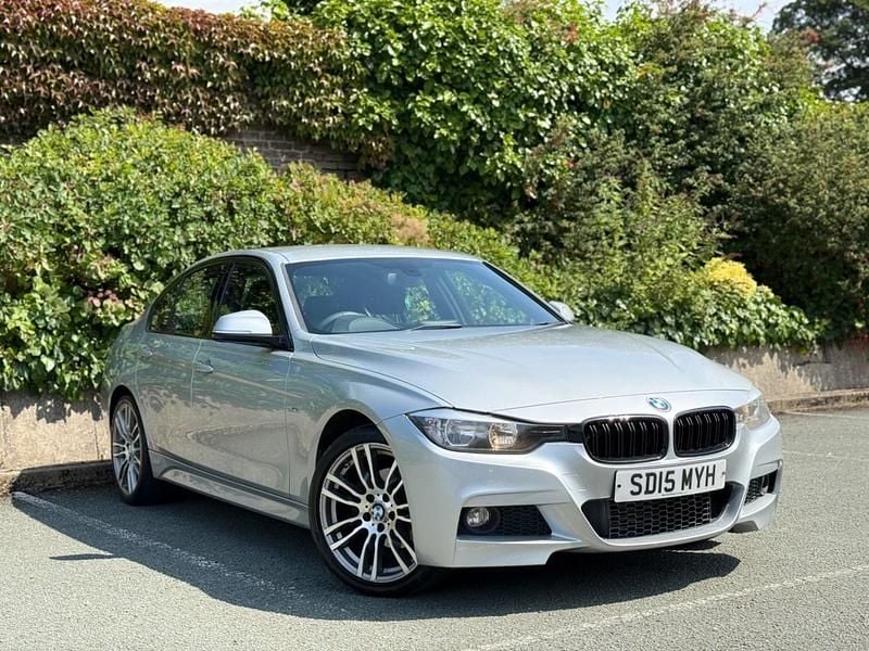 Silver Used 2015 BMW 320 M Sport Sedan | £8,995 (Fair price) - Image 1/4