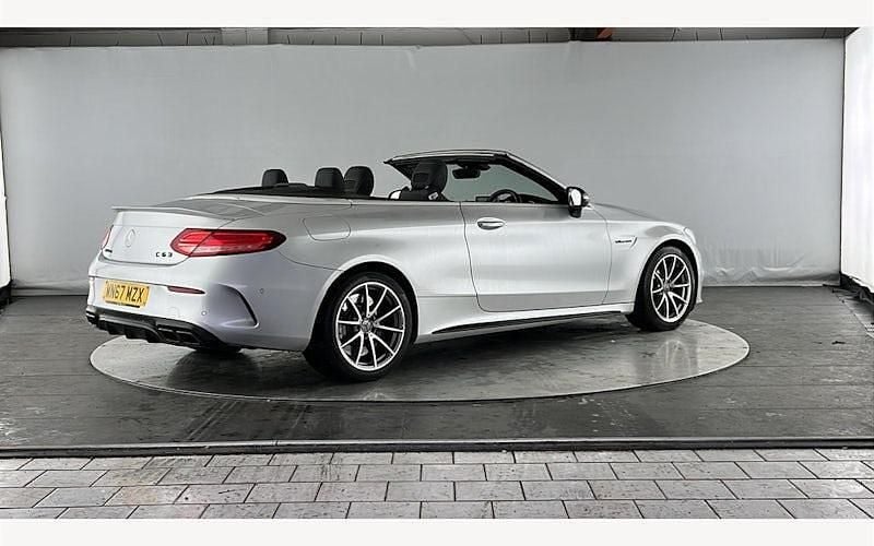 Used Mercedes C63 AMG Premium 476 HP (350 kW) 2018 Cabriolet