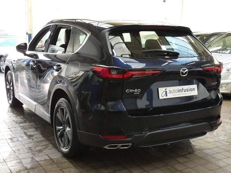 Used Mazda CX-60 Exclusive-Line 328 HP (241 kW) 2023 Blue SUV