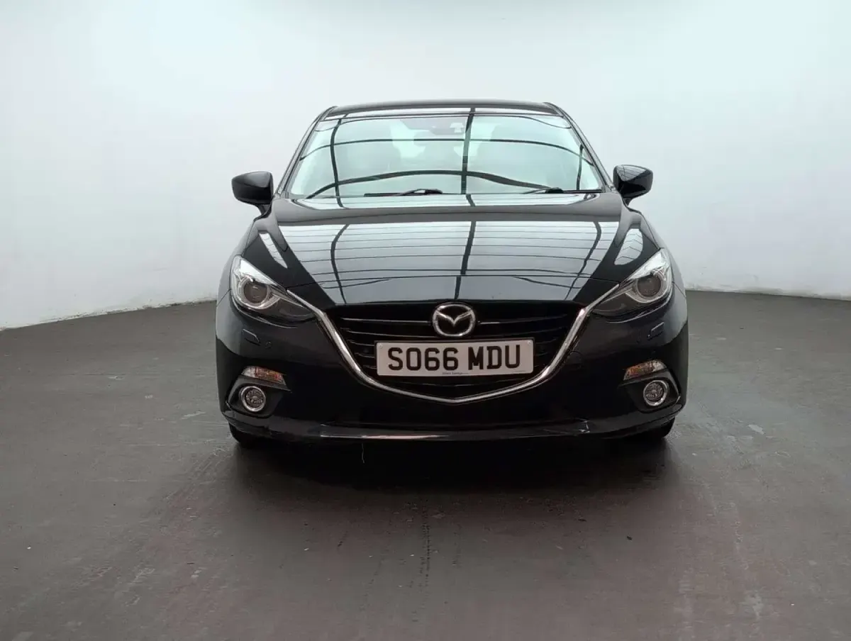Used Mazda 3 Inclusive 165 HP (121 kW) 2016 Black Sedan