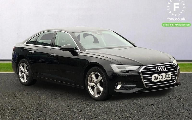 Black Used 2020 Audi A6 Sport Sedan | £21,999 (Fair price) - Image 1/3