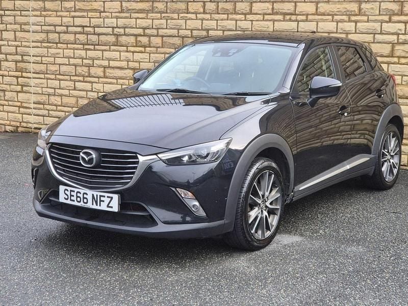 Used Mazda CX-3 Inclusive 2017 Black SUV