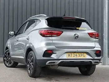 Used MG ZS Exclusive 111 HP (81 kW) 2024 Silver SUV