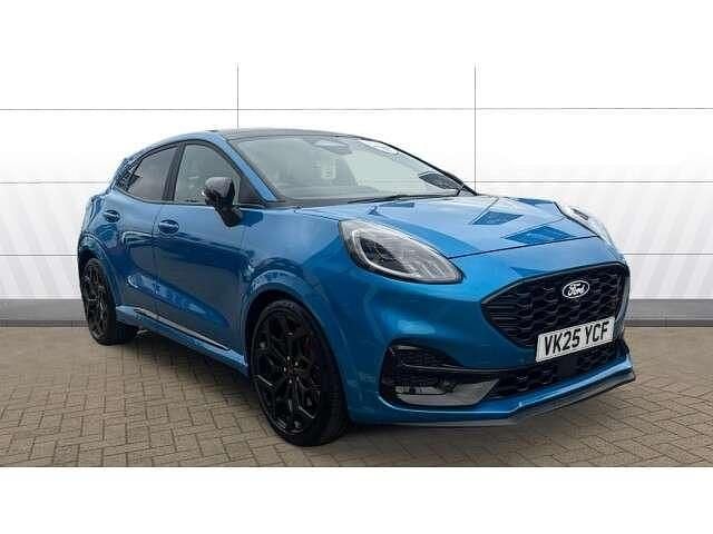 Blue New 2025 Ford Puma ST SUV | £26,222 - Image 1/4