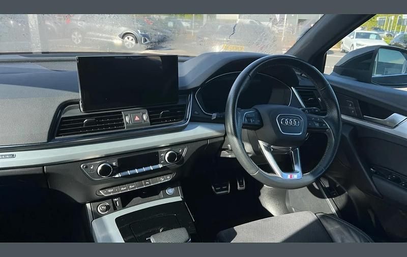 Used Audi Q5 S-Line 204 HP (150 kW) 2021 Black SUV