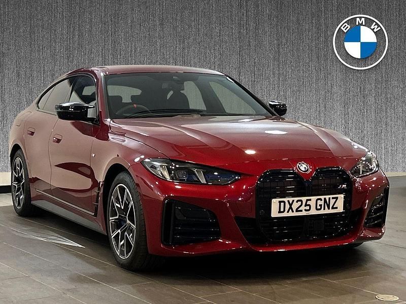 Red Used 2025 BMW M440 M Sport Sedan | £46,799 (Good price) - Image 1/4