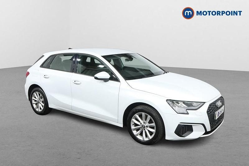 White Used 2020 Audi A3 Hatchback | £17,199 (Good price) - Image 1/4