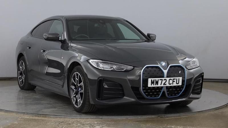 Grey Used 2022 BMW i4 M Sport Sedan | £27,985 (Good price) - Image 1/4