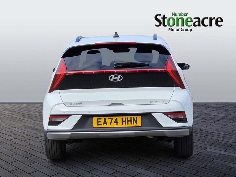 Used Hyundai Bayon Ultimate 100 HP (73 kW) 2024 White SUV