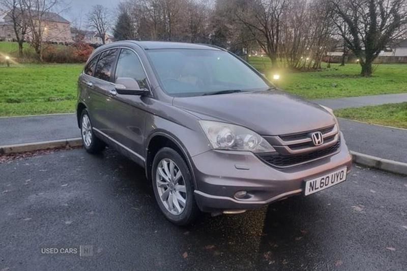 Silver Used 2010 Honda CR-V EX SUV | £3,695 (Fair price) - Image 1/1
