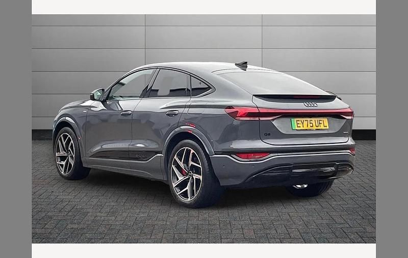 Used Audi Q6 e-tron Advanced 284 kW (387 HP) 2025 Grey SUV