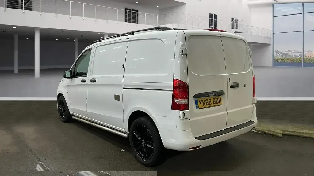 Usado Mercedes Vito 2018 Branco Van