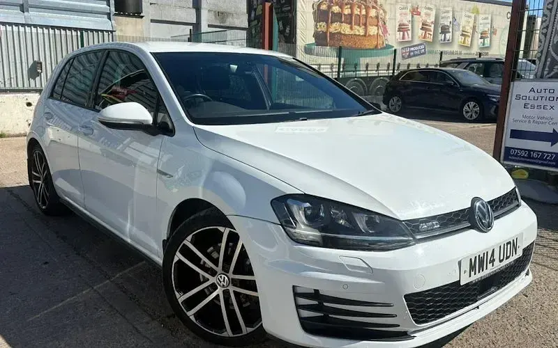 Usado VW Golf VII GTD 184 HP (135 kW) 2015 Citadino