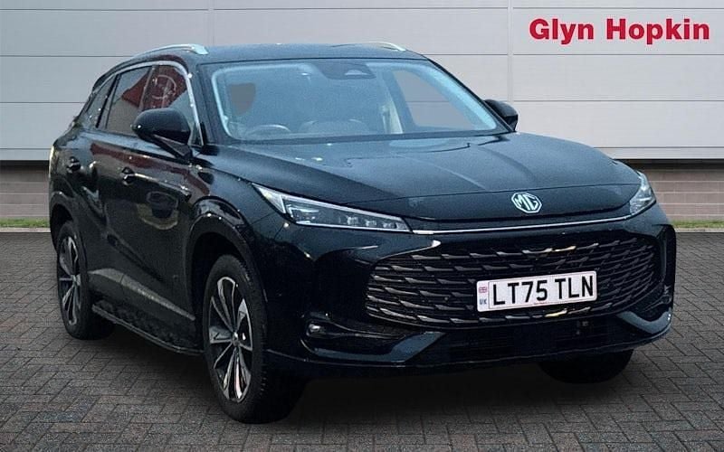New MG HS SE 299 HP (219 kW) 2025 Black SUV