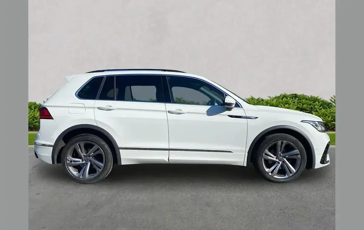 Used VW Tiguan R-line Edition 147 HP (108 kW) 2023 White SUV