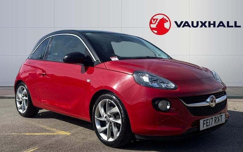 Second-hand Vauxhall Adam Slam 116 CP (85 kW) 2017 Roșu Hatchback