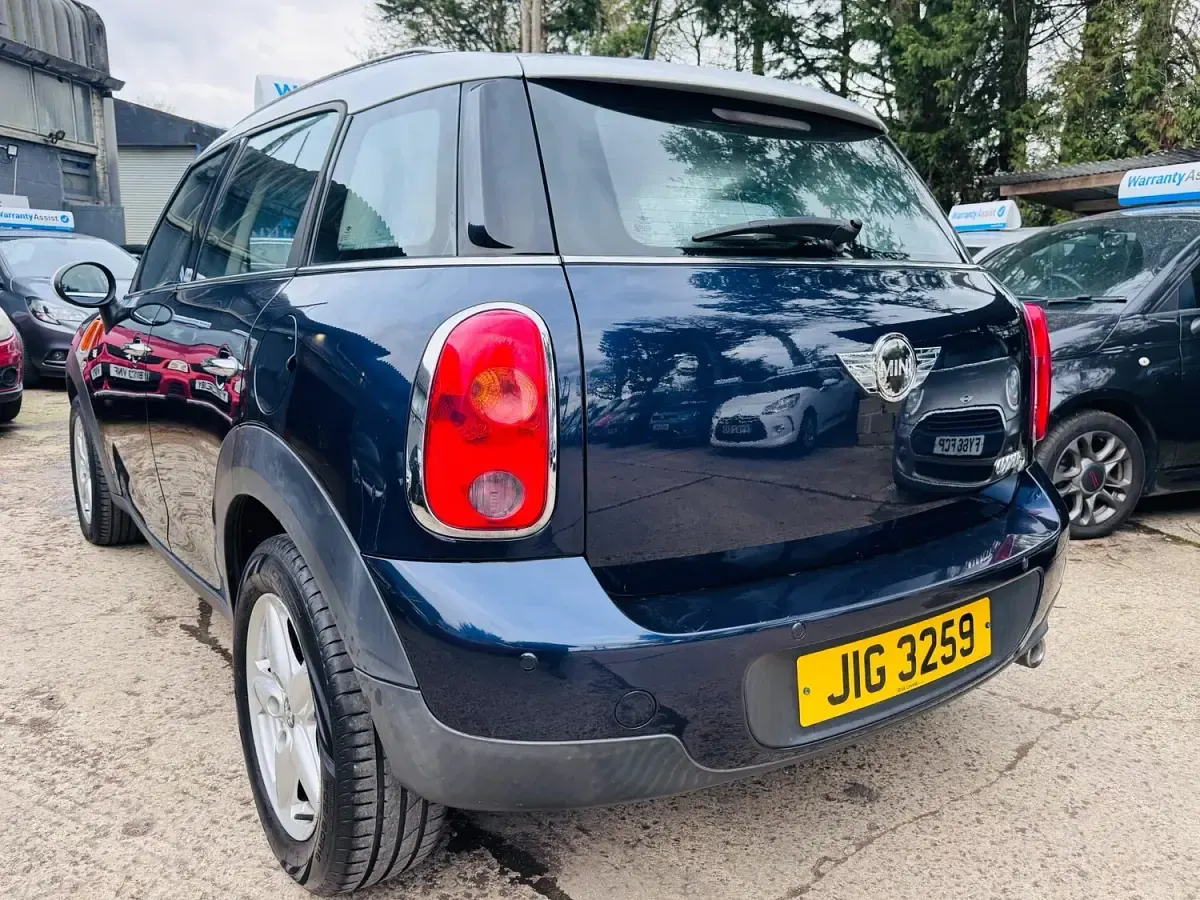 Used Mini Cooper D 2011 Blue Hatchback