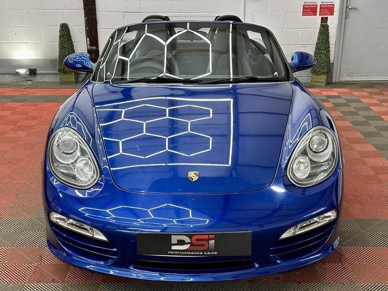 Used Porsche Boxster 2010 Blue Cabriolet