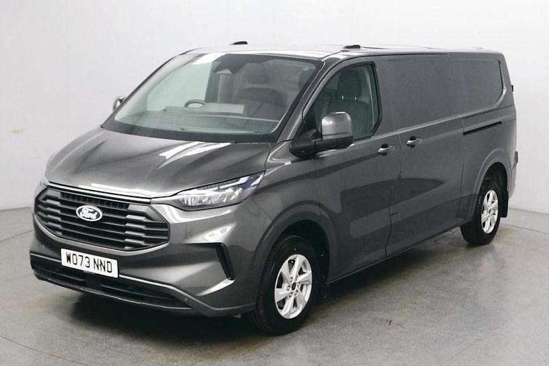 Grey Used 2024 Ford Transit Custom Limited Van | £24,990 (Good price) - Image 1/4