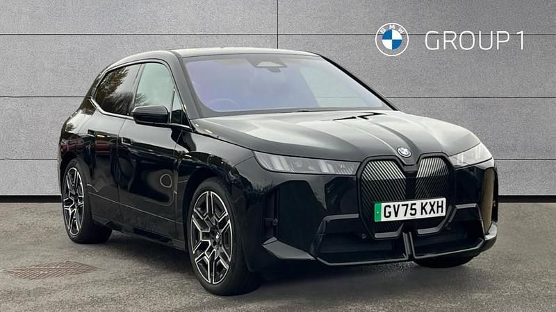 Used BMW iX M Sport 295 kW (402 HP) 2025 Black SUV