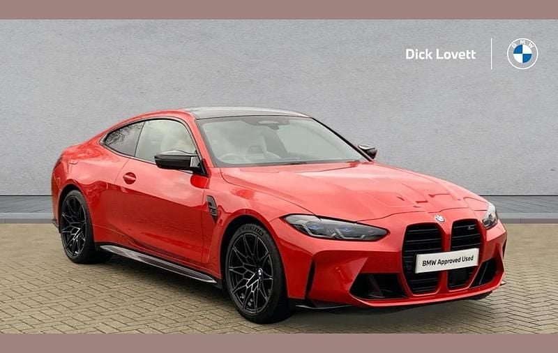 Red Used 2024 BMW M4 Competition Edition Coupe | £61,222 (Fair price) - Image 1/4