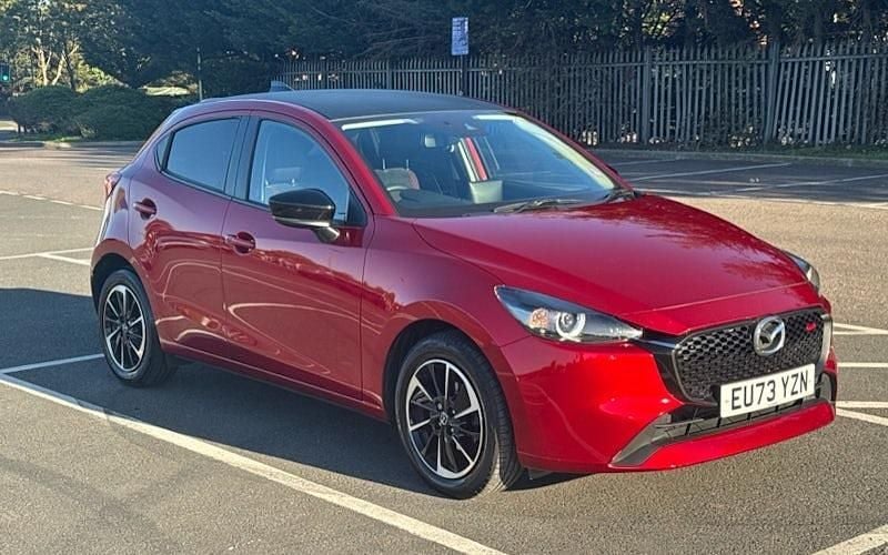 Red Used 2023 Mazda 2 Homura-Aka Hatchback | £14,096 (Good price) - Image 1/4