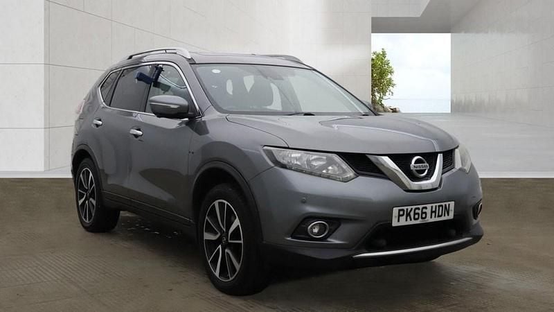 Used Nissan X-Trail N-TEC 130 HP (95 kW) 2016 Gunmetal grey SUV