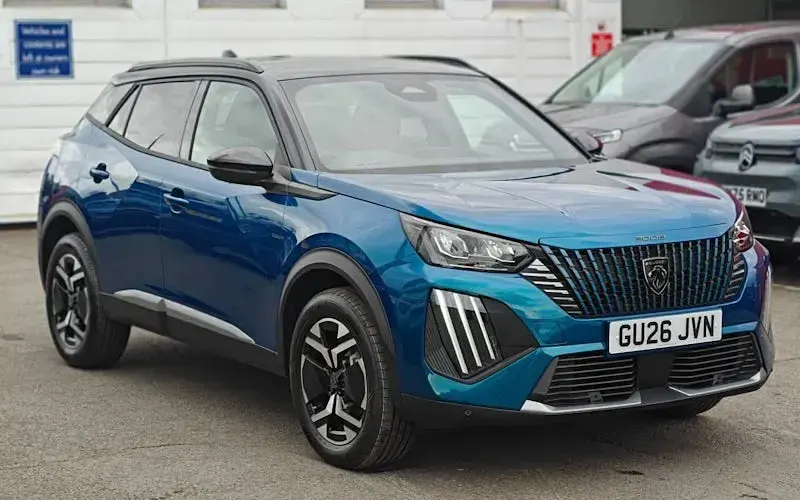 New Peugeot 2008 Allure 101 HP (74 kW) 2026 SUV